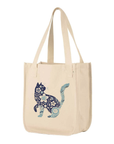 Purrfect: Organic Market Tote (Natural)