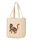 Purrfect: Organic Market Tote (Natural)