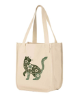 Purrfect: Organic Market Tote (Natural)