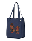 Wagnificent: Organic Market Tote (Navy)