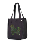 Wagnificent: Organic Market Tote (Black)