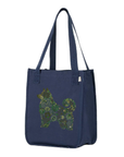 Wagnificent: Organic Market Tote (Navy)
