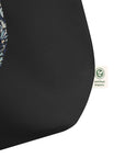 Drift and Let Drift: Large Organic Tote (Black)