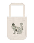 Catflix & Chill: Organic Market Tote (Natural)