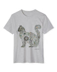 Catflix & Chill: Organic+Recycled Unisex Eco-Tee