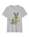 Rabbitat: Organic+Recycled Unisex Eco-Tee
