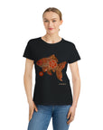 Fishionista: Organic Cotton Women's Tee