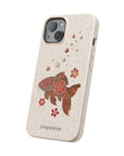 Fishionista: Biodegradable iPhone Case