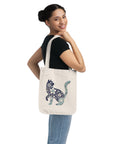 Purrfect: Organic Market Tote (Natural)
