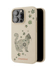 Catflix & Chill: Biodegradable iPhone Case