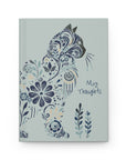 Catflix & Chill: Hardcover Matte Journal