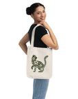 Purrfect: Organic Market Tote (Natural)