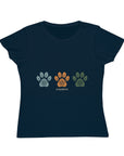Simple Paws: Organic Cotton Women's Tee