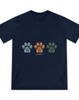 Simple Paws: Organic Cotton Unisex Tee
