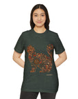 Catflix & Chill: Organic+Recycled Unisex Eco-Tee