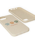 Simple Paws: Biodegradable iPhone Case
