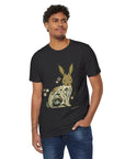 Rabbitat: Organic+Recycled Unisex Eco-Tee