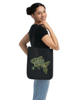 Fishionista: Organic Market Tote (Black)