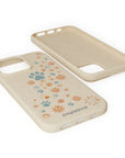 Wildbloom Walk: Biodegradable iPhone Case