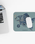 Fishionista: Mouse Pad