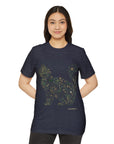Catflix & Chill: Organic+Recycled Unisex Eco-Tee
