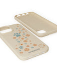 Wildbloom Walk: Biodegradable iPhone Case