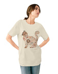 Catflix & Chill: Organic Cotton Unisex Tee