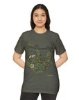 Branch Manager: Organic+Recycled Unisex Eco-Tee