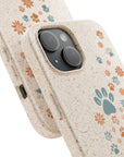 Wildbloom Walk: Biodegradable iPhone Case