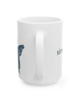 Fishionista: Right-Handed Mug