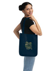 Featherweather: Organic Market Tote (Navy)