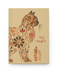 Catflix & Chill: Hardcover Matte Journal