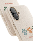 Simple Paws: Biodegradable iPhone Case