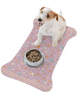 Wildbloom Walk: Fish / Bone Pet Feeding (or napping) Mat