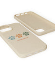 Simple Paws: Biodegradable iPhone Case