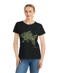 Fishionista: Organic Cotton Women's Tee