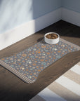 Wildbloom Walk: Fish / Bone Pet Feeding (or napping) Mat