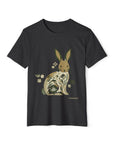 Rabbitat: Organic+Recycled Unisex Eco-Tee