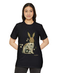 Rabbitat: Organic+Recycled Unisex Eco-Tee