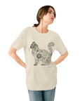 Catflix & Chill: Organic Cotton Unisex Tee