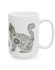 Catflix & Chill: Right-Handed Mug