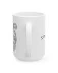 Catflix & Chill: Right-Handed Mug