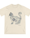 Catflix & Chill: Organic Cotton Unisex Tee