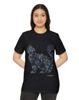 Catflix & Chill: Organic+Recycled Unisex Eco-Tee