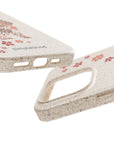 Catflix & Chill: Biodegradable iPhone Case