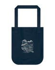 Featherweather: Organic Market Tote (Navy)