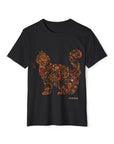 Catflix & Chill: Organic+Recycled Unisex Eco-Tee