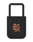 Featherweather: Organic Market Tote (Black)