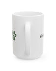 Simple Paws: Right-Handed Mug