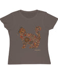 Catflix & Chill: Organic Cotton Women's Tee